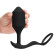 Черная анальная вибропробка с эрекционным кольцом Vibrating Snug & Tug XL Черная анальная вибропробка с эрекционным кольцом Vibrating Snug & Tug XL