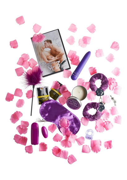 Эротический набор FANTASTIC PURPLE SEX TOY KIT Эротический набор FANTASTIC PURPLE SEX TOY KIT