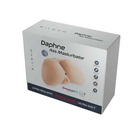 Телесный мастурбатор-полуторс Daphne Телесный мастурбатор-полуторс Daphne
