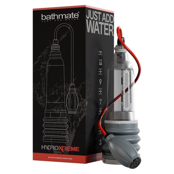 Прозрачная гидропомпа Bathmate HydroXTREME8 Прозрачная гидропомпа Bathmate HydroXTREME8