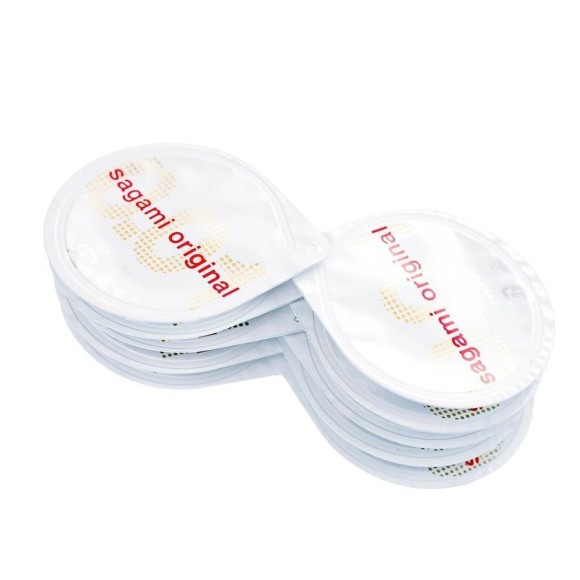 Ультратонкие презервативы Sagami Original 0.01 - 20 шт. Ультратонкие презервативы Sagami Original 0.01 - 20 шт.