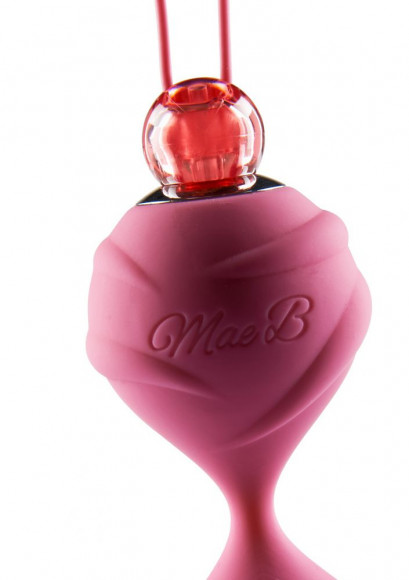 Розовые вагинальные шарики Lovely Vibes Laced Love Balls Розовые вагинальные шарики Lovely Vibes Laced Love Balls