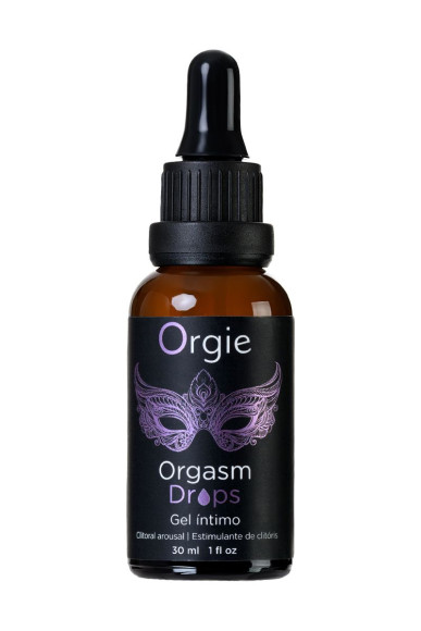 Интимный гель для клитора ORGIE Orgasm Drops - 30 мл. Интимный гель для клитора ORGIE Orgasm Drops - 30 мл.