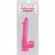Розовый фаллоимитатор c мошонкой Basix - 26 см. Розовый фаллоимитатор c мошонкой Basix - 26 см.