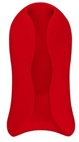 Красный вибромастурбатор Vibrating Stroker Красный вибромастурбатор Vibrating Stroker