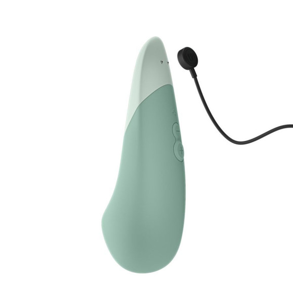 Зеленый клиторальный вибратор Womanizer Vibe Зеленый клиторальный вибратор Womanizer Vibe