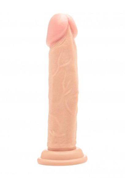 Телесный фаллоимитатор Realistic Cock 8 - 20 см. Телесный фаллоимитатор Realistic Cock 8 - 20 см.