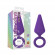 Фиолетовая анальная пробка CANDY PLUG L - 13,2 см. Фиолетовая анальная пробка CANDY PLUG L - 13,2 см.