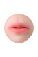 Телесный двусторонний мастурбатор Pretty Mouth - ротик и вагина Телесный двусторонний мастурбатор Pretty Mouth - ротик и вагина