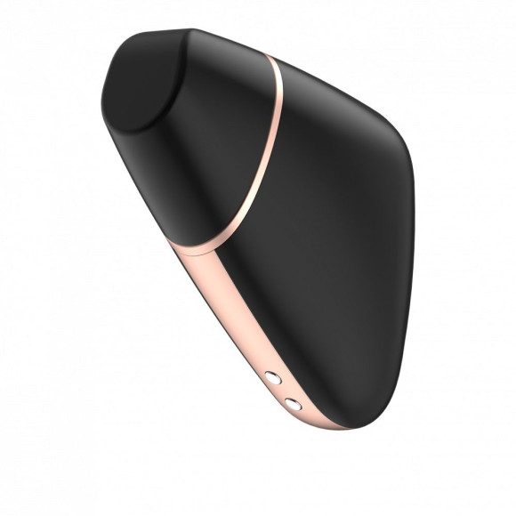 Черный вакуум-волновой вибростимулятор Satisfyer Love Triangle Черный вакуум-волновой вибростимулятор Satisfyer Love Triangle