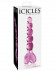 Анальный стимулятор Icicles № 43 - 20,3 см. Анальный стимулятор Icicles № 43 - 20,3 см.
