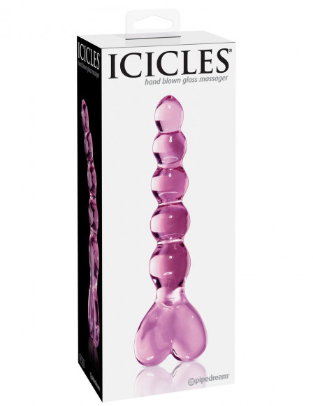 Анальный стимулятор Icicles № 43 - 20,3 см. Анальный стимулятор Icicles № 43 - 20,3 см.