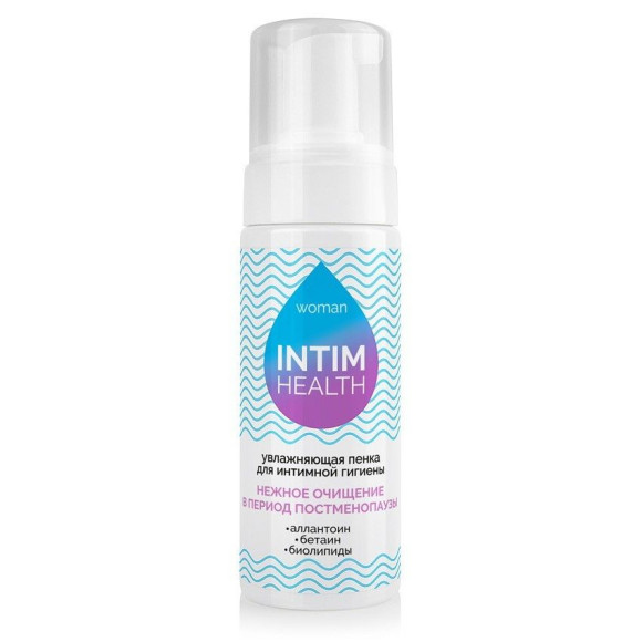 Увлажняющая пенка для интимной гигиены Intim Health - 150 мл. Увлажняющая пенка для интимной гигиены Intim Health - 150 мл.