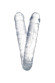 Прозрачный двухсторонний фаллоимитатор Double Dildo - 40 см. Прозрачный двухсторонний фаллоимитатор Double Dildo - 40 см.