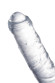 Прозрачный двухсторонний фаллоимитатор Double Dildo - 40 см. Прозрачный двухсторонний фаллоимитатор Double Dildo - 40 см.