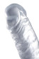 Прозрачный двухсторонний фаллоимитатор Double Dildo - 40 см. Прозрачный двухсторонний фаллоимитатор Double Dildo - 40 см.
