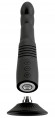 Черный вибратор с поступательными движениями G and P-Spot Thrusting Vibrator - 23 см. Черный вибратор с поступательными движениями G and P-Spot Thrusting Vibrator - 23 см.