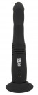Черный вибратор с поступательными движениями G and P-Spot Thrusting Vibrator - 23 см. Черный вибратор с поступательными движениями G and P-Spot Thrusting Vibrator - 23 см.