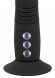 Черный вибратор с поступательными движениями G and P-Spot Thrusting Vibrator - 23 см. Черный вибратор с поступательными движениями G and P-Spot Thrusting Vibrator - 23 см.