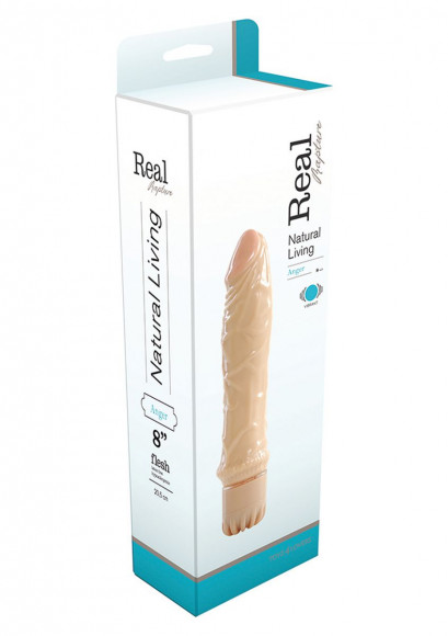 Реалистичный вибратор Vibe Anger - 20,5 см. Реалистичный вибратор Vibe Anger - 20,5 см.