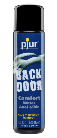 Концентрированный анальный лубрикант pjur BACK DOOR Comfort Water Anal Glide - 100 мл. Концентрированный анальный лубрикант pjur BACK DOOR Comfort Water Anal Glide - 100 мл.