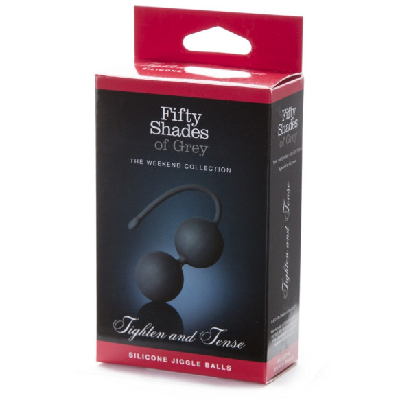 Вагинальные шарики Tighten and Tense Silicone Jiggle Balls Вагинальные шарики Tighten and Tense Silicone Jiggle Balls