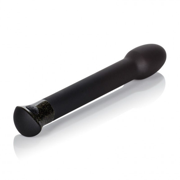 Чёрный вибромассажер Coco Licious Slender Tulip Vibes - 17 см. Чёрный вибромассажер Coco Licious Slender Tulip Vibes - 17 см.