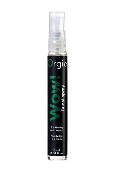 Оральный спрей Orgie WOW! Blowjob Spray с охлаждающим и возбуждающим эффектом - 10 мл. Оральный спрей Orgie WOW! Blowjob Spray с охлаждающим и возбуждающим эффектом - 10 мл.