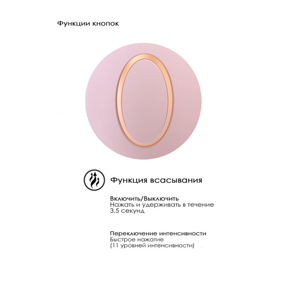 Розовый клиторальный вакуум-волновой массажер Irresistible Seductive Розовый клиторальный вакуум-волновой массажер Irresistible Seductive