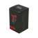 Розовая перезаряжаемая вибропуля с мягкой насадкой Розовая перезаряжаемая вибропуля с мягкой насадкой