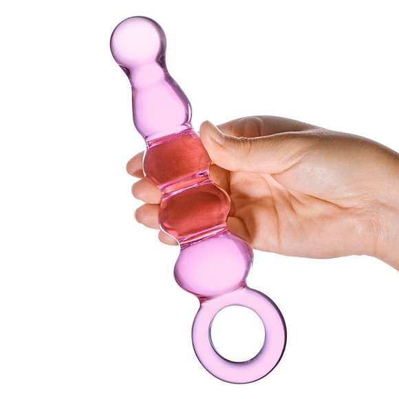 Розовый анальный жезл Quintessence Anal Slider - 19 см. Розовый анальный жезл Quintessence Anal Slider - 19 см.