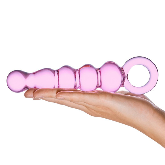 Розовый анальный жезл Quintessence Anal Slider - 19 см. Розовый анальный жезл Quintessence Anal Slider - 19 см.