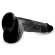 Черный фаллоимитатор Beefy Brad 9’’ Dildo with Balls - 22,4 см. Черный фаллоимитатор Beefy Brad 9’’ Dildo with Balls - 22,4 см.