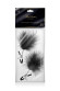 Зажимы на соски с черными пуховыми кисточками Sweet Caress Feather Nipple Clumps Зажимы на соски с черными пуховыми кисточками Sweet Caress Feather Nipple Clumps