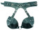 Изумрудная сбруя из ошейника с лифом Emerald Harness Изумрудная сбруя из ошейника с лифом Emerald Harness