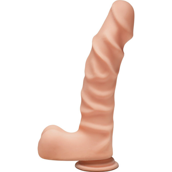 Телесный фаллоимитатор The D Ragin D 9 Vanilla - 22,86 см. Телесный фаллоимитатор The D Ragin D 9 Vanilla - 22,86 см.