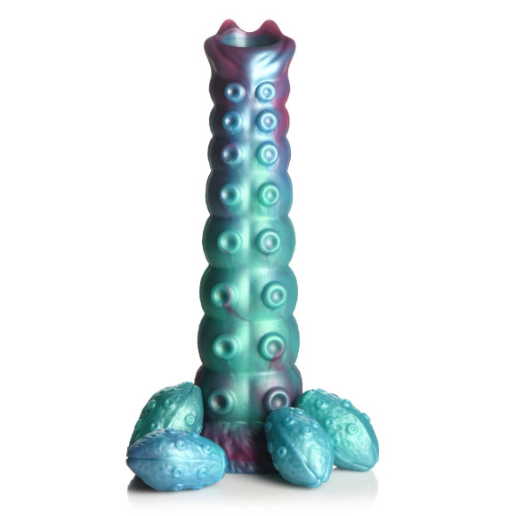 Фантазийный фаллоимитатор Galactic Breeder Ovipositor Silicone Dildo - 22 см. Фантазийный фаллоимитатор Galactic Breeder Ovipositor Silicone Dildo - 22 см.
