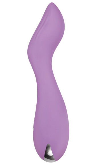 Сиреневый G-стимулятор Lilac G - 14 см. Сиреневый G-стимулятор Lilac G - 14 см.