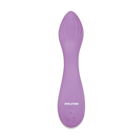 Сиреневый G-стимулятор Lilac G - 14 см. Сиреневый G-стимулятор Lilac G - 14 см.