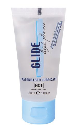 Интимная смазка на водной основе Glide - 30 мл. Интимная смазка на водной основе Glide - 30 мл.