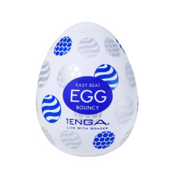 Мастурбатор-яйцо Tenga Egg Bouncy Мастурбатор-яйцо Tenga Egg Bouncy