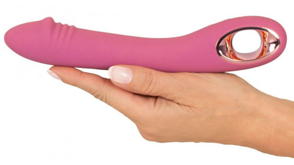 Розовый тонкий вибратор для точки G Slim G-Spot Rose - 21,4 см. Розовый тонкий вибратор для точки G Slim G-Spot Rose - 21,4 см.