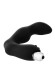 Черный вибромассажер простаты FantASStic Vibrating Prostate Massager - 11,3 см. Черный вибромассажер простаты FantASStic Vibrating Prostate Massager - 11,3 см.