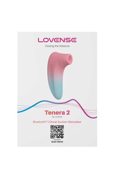 Вакуум-волновой стимулятор клитора Tenera 2 Вакуум-волновой стимулятор клитора Tenera 2