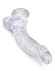 Прозрачный фаллоимитатор 7.5 Cock with Balls - 21,6 см. Прозрачный фаллоимитатор 7.5 Cock with Balls - 21,6 см.