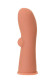 Насадка на фаллос с имитацией пирсинга Extreme Sleeve 001 M-size - 14,7 см. Насадка на фаллос с имитацией пирсинга Extreme Sleeve 001 M-size - 14,7 см.