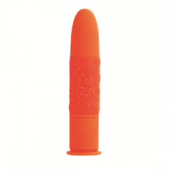 Оранжевый мини-вибратор Posh 10-Function Pocket Teasers - 9,5 см. Оранжевый мини-вибратор Posh 10-Function Pocket Teasers - 9,5 см.
