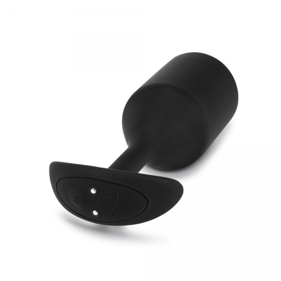 Черная вибропробка для ношения Vibrating Snug Plug 5 - 16,5 см. Черная вибропробка для ношения Vibrating Snug Plug 5 - 16,5 см.