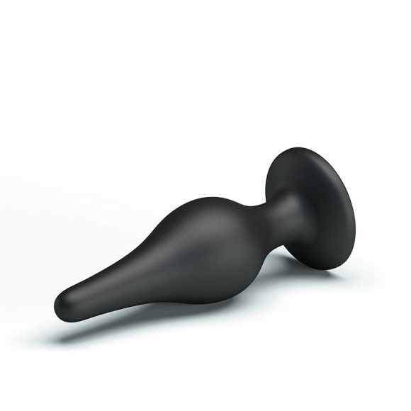 Анальная пробка на присоске среднего размера Sensitive Prostate Plug - 14 см. Анальная пробка на присоске среднего размера Sensitive Prostate Plug - 14 см.