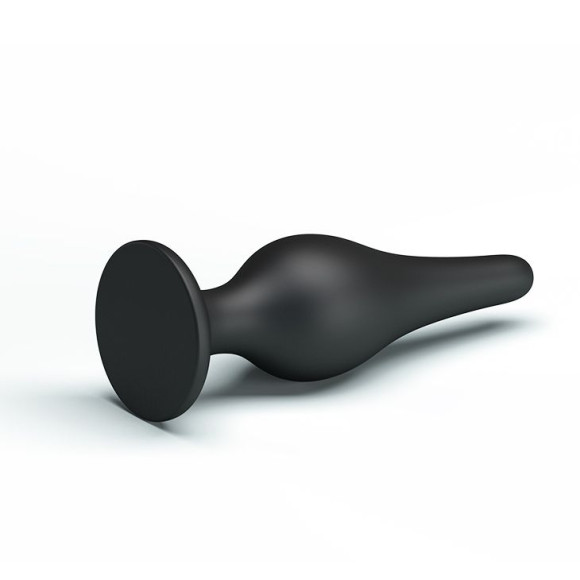 Анальная пробка на присоске среднего размера Sensitive Prostate Plug - 14 см. Анальная пробка на присоске среднего размера Sensitive Prostate Plug - 14 см.